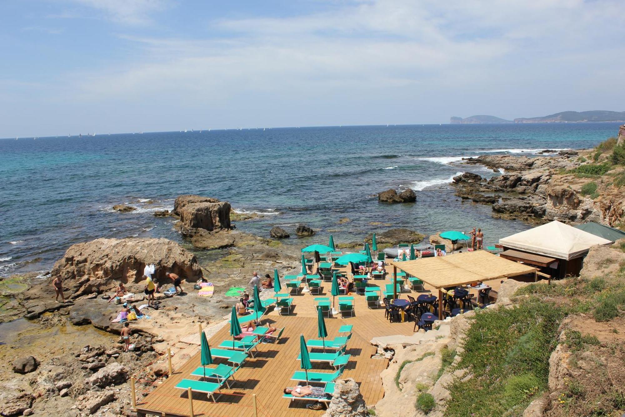 Hotel El Balear Alghero Ngoại thất bức ảnh